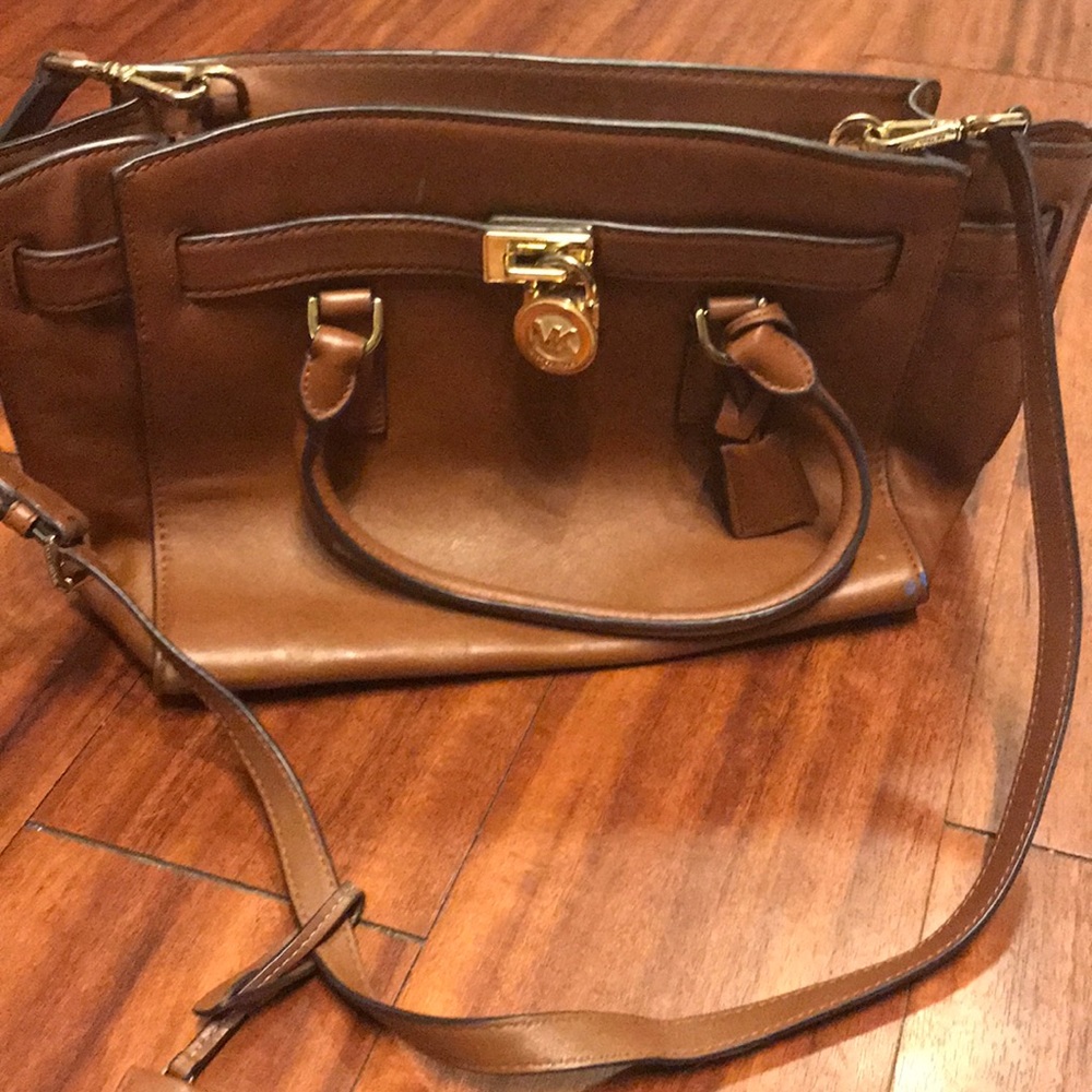 Michael Kors brown purse